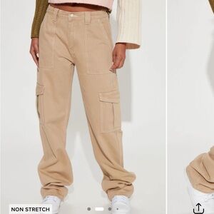 Fashion Nova Plus size cargos